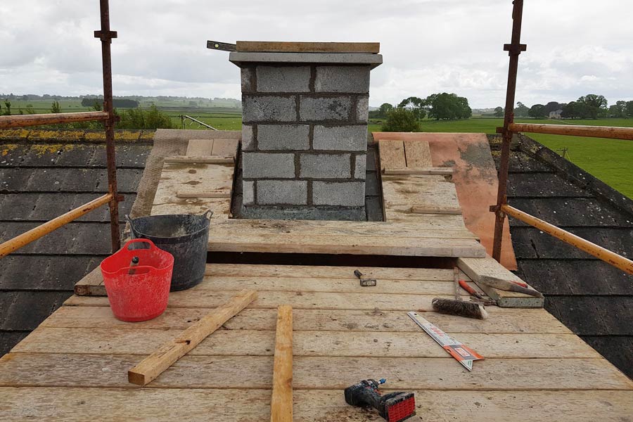 chimney repairs athlone tullamore mullingar portlaoise thurles roscrea longford ballinasloe midlands roofers