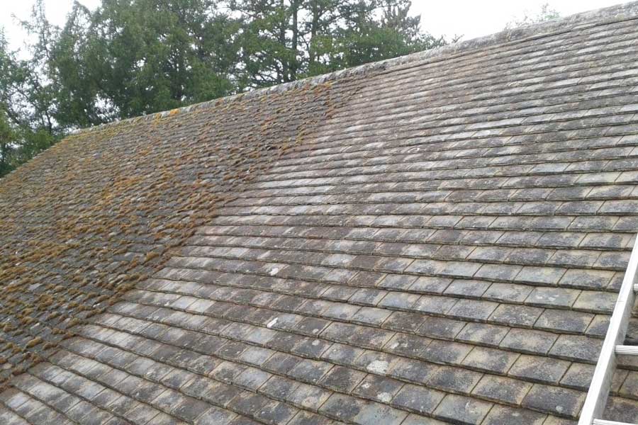 roof cleaning services athlone tullamore mullingar portlaoise thurles roscrea longford ballinasloe midlands roofers