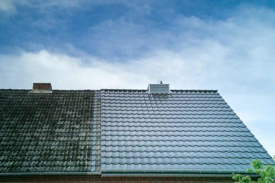 roof cleaning services athlone tullamore mullingar portlaoise thurles roscrea longford ballinasloe midlands roofers