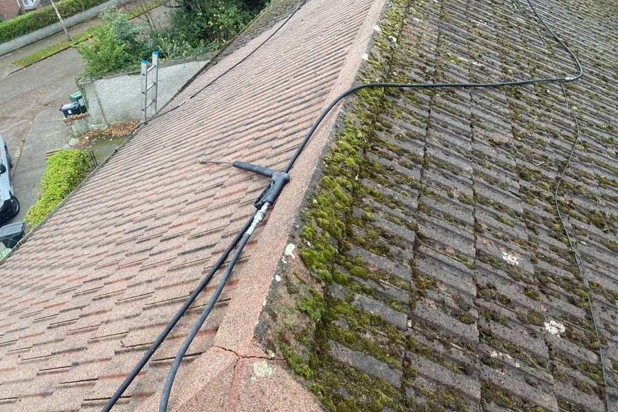 roof cleaning services athlone tullamore mullingar portlaoise thurles roscrea longford ballinasloe midlands roofers